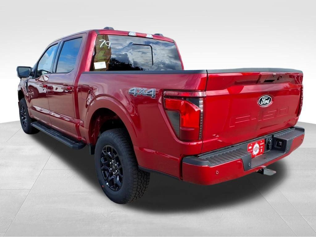 new 2025 Ford F-150 car, priced at $58,804