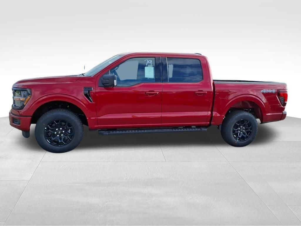 new 2025 Ford F-150 car, priced at $58,804