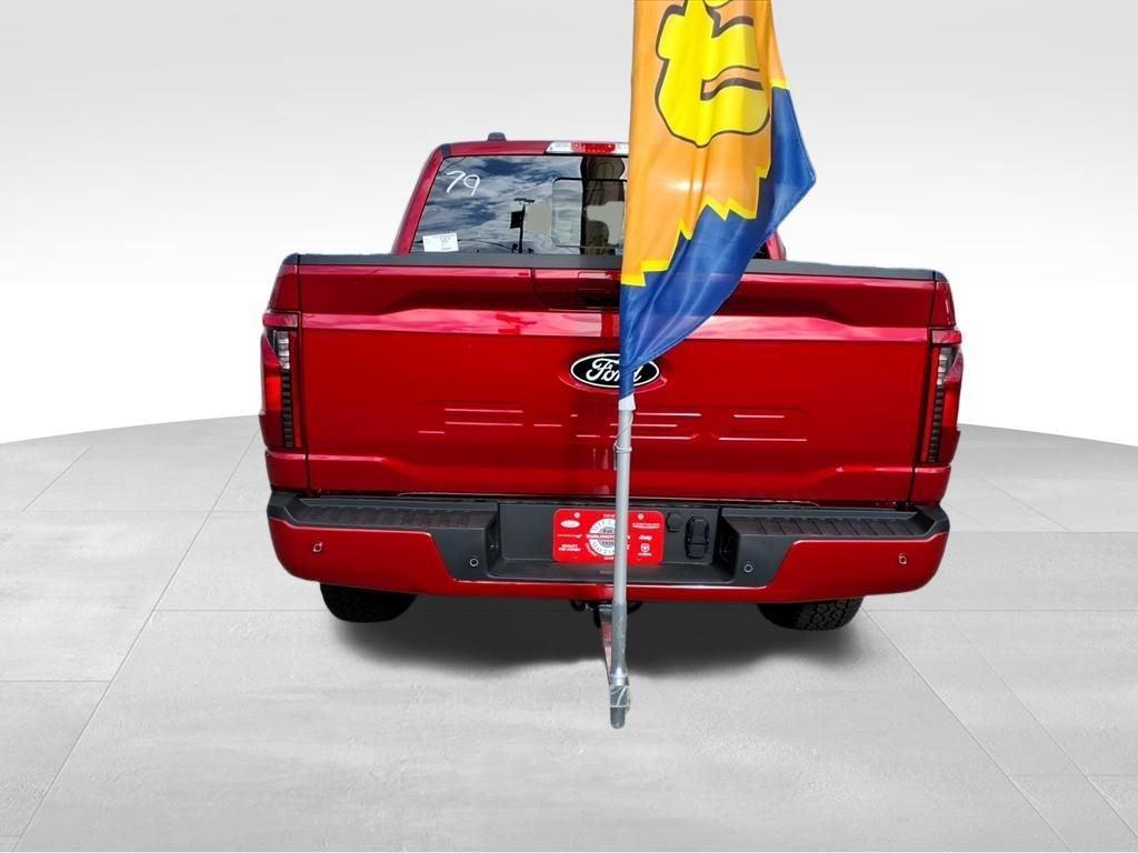 new 2025 Ford F-150 car, priced at $58,804