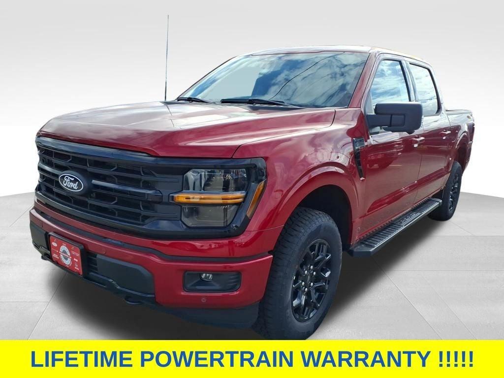 new 2025 Ford F-150 car, priced at $58,804