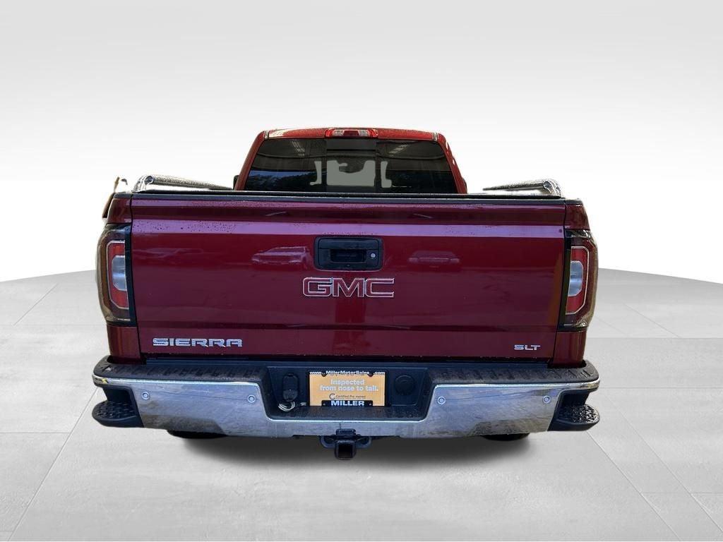 used 2018 GMC Sierra 1500 car, priced at $29,980