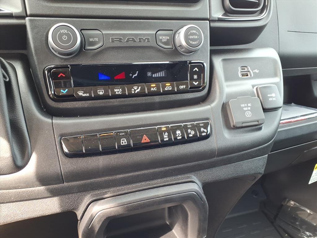 new 2026 Ram ProMaster 2500 car, priced at $54,042