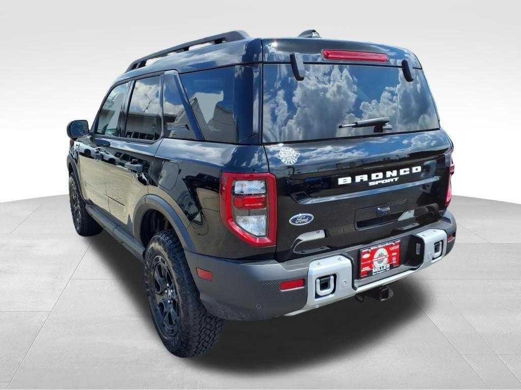 new 2025 Ford Bronco Sport car, priced at $43,764