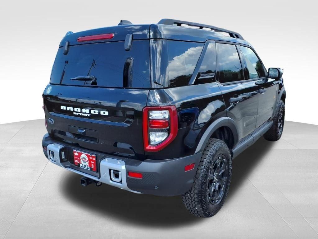 new 2025 Ford Bronco Sport car, priced at $43,764