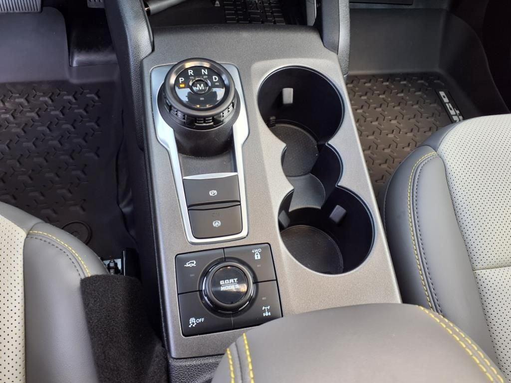 new 2025 Ford Bronco Sport car, priced at $43,764