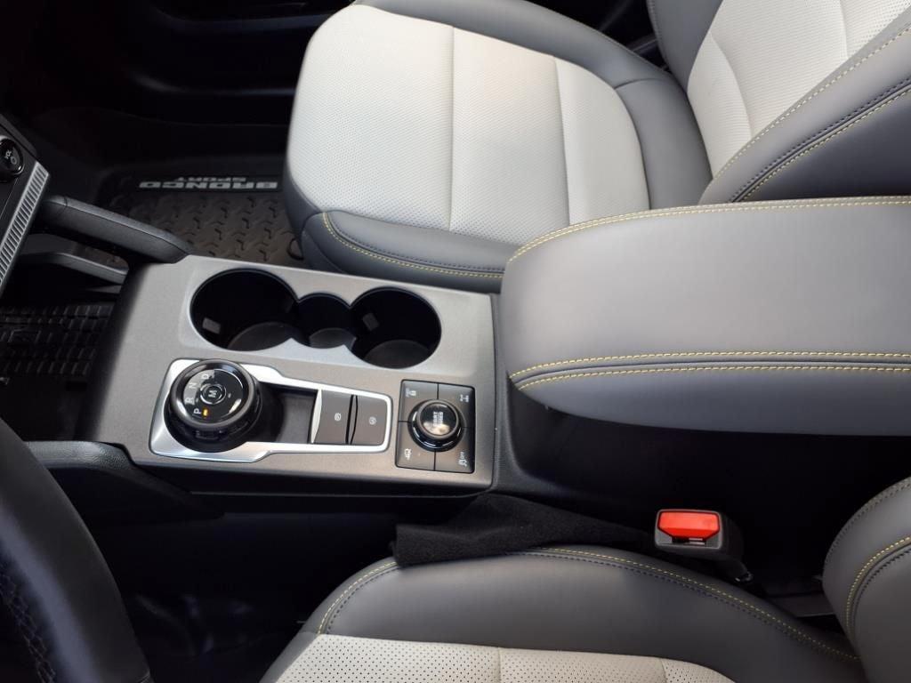 new 2025 Ford Bronco Sport car, priced at $43,764