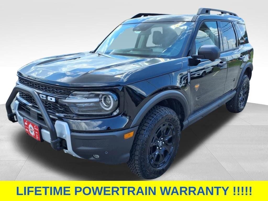new 2025 Ford Bronco Sport car, priced at $44,264
