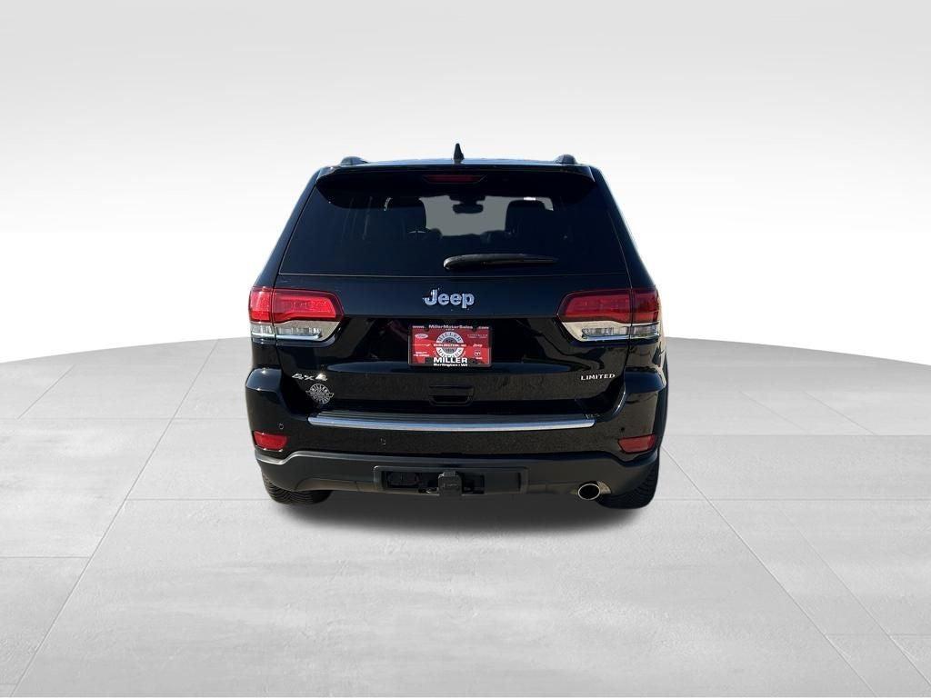 used 2020 Jeep Grand Cherokee car, priced at $23,985