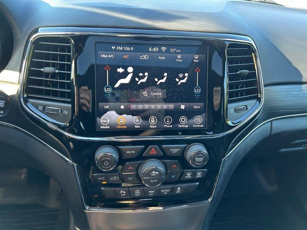 used 2020 Jeep Grand Cherokee car, priced at $23,985
