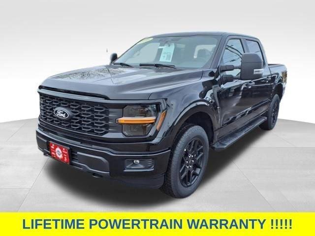 new 2025 Ford F-150 car, priced at $55,195