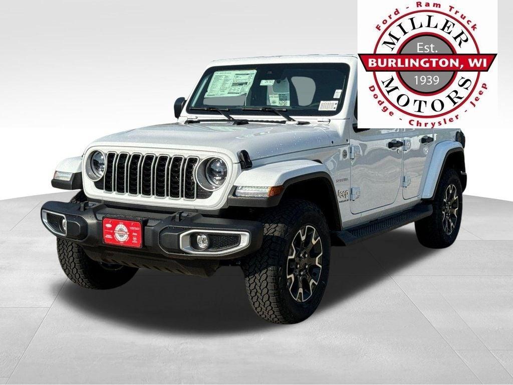 new 2024 Jeep Wrangler car, priced at $58,425