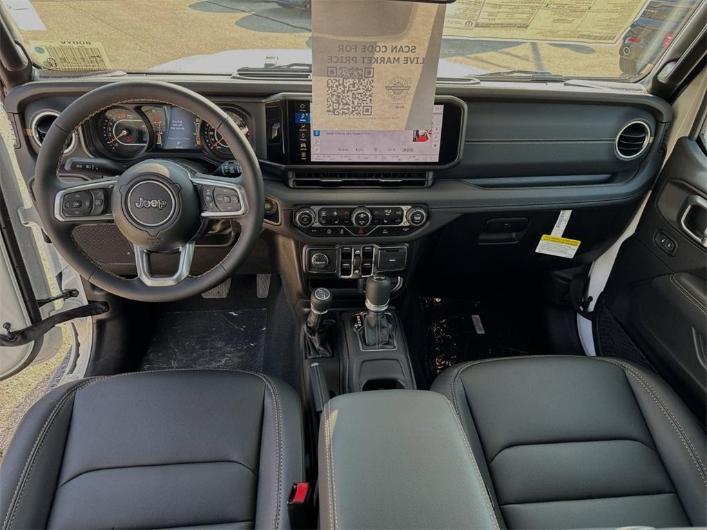 new 2024 Jeep Wrangler car, priced at $54,925