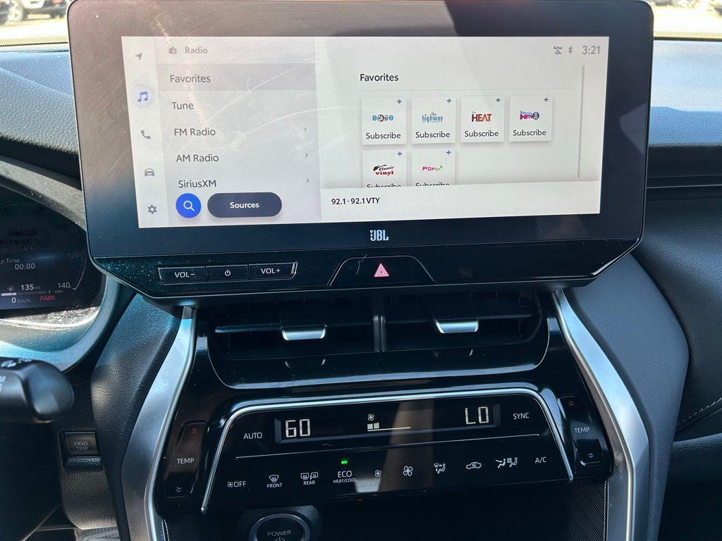 used 2023 Toyota Venza car, priced at $35,940