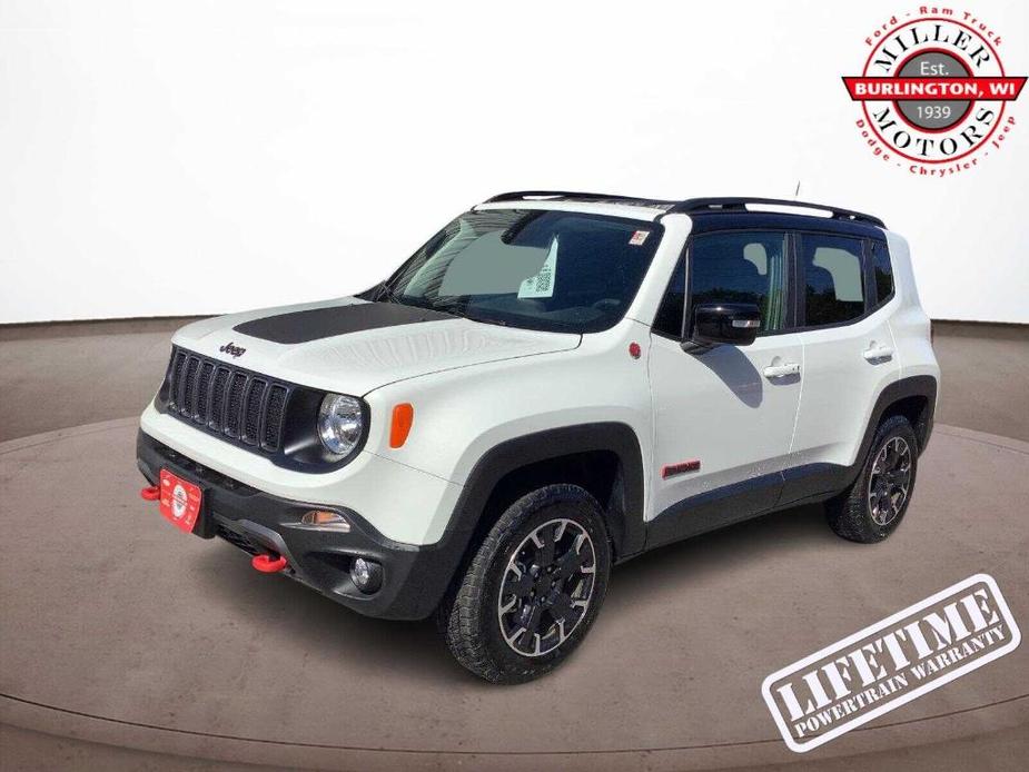 used 2023 Jeep Renegade car, priced at $25,995