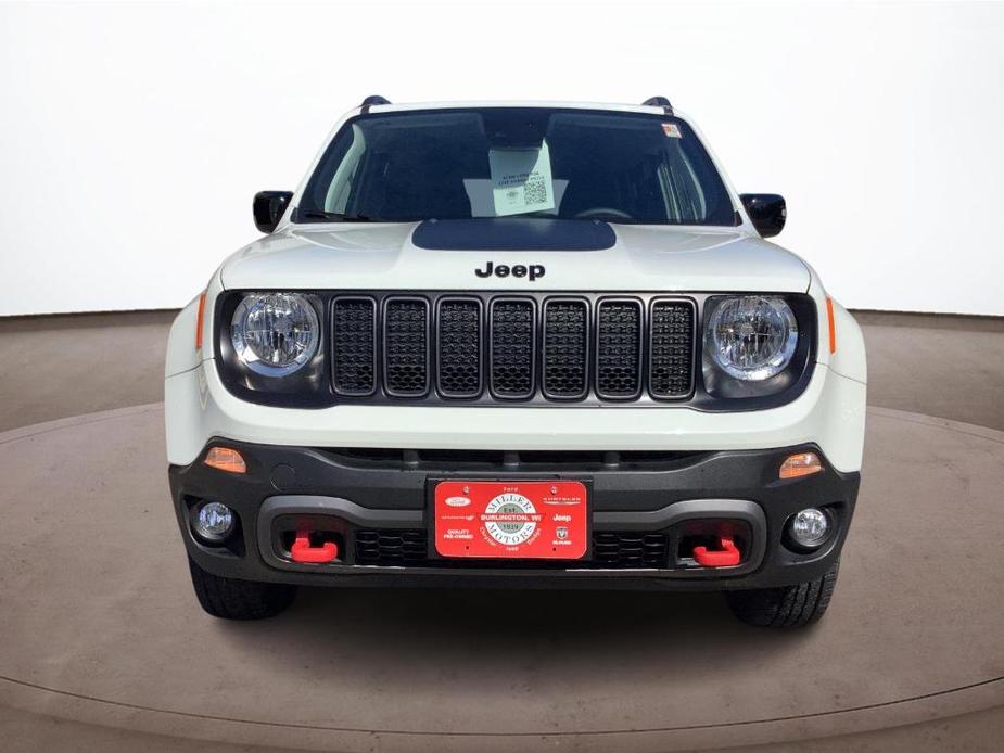 used 2023 Jeep Renegade car, priced at $25,995