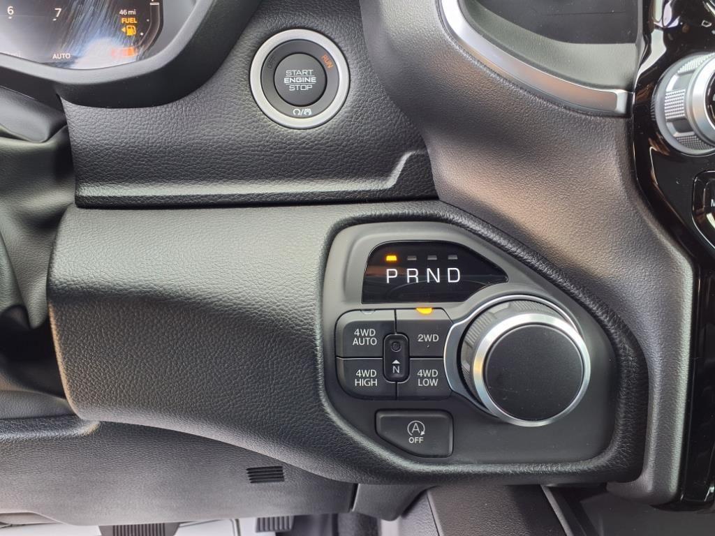 new 2025 Ram 1500 car, priced at $57,358