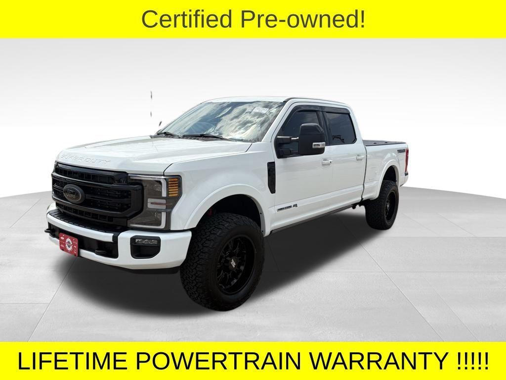 used 2022 Ford F-350 car, priced at $60,008
