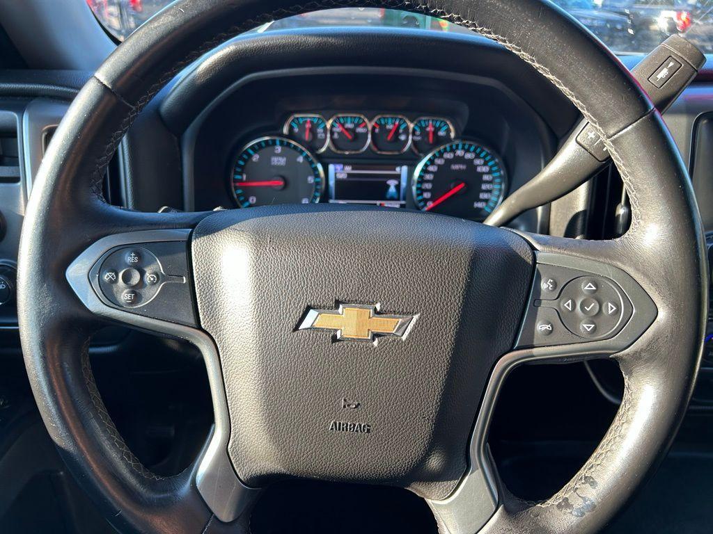 used 2015 Chevrolet Silverado 1500 car, priced at $20,820