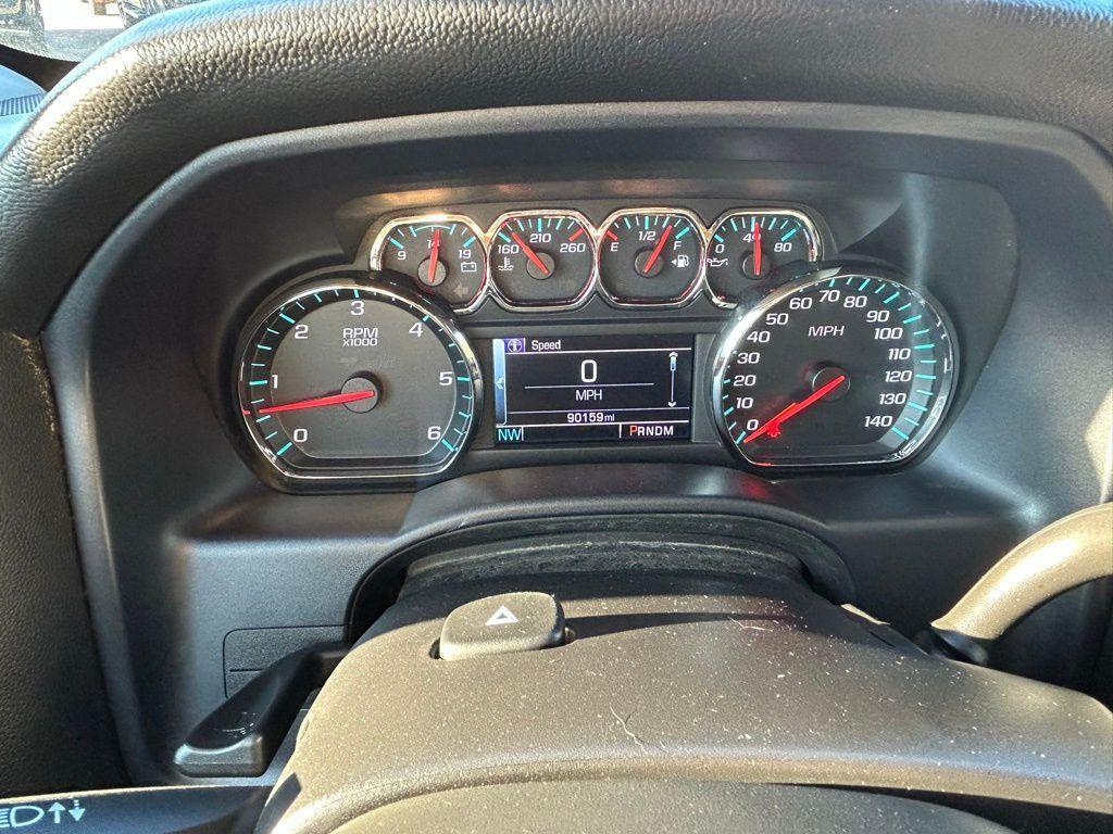 used 2015 Chevrolet Silverado 1500 car, priced at $20,820