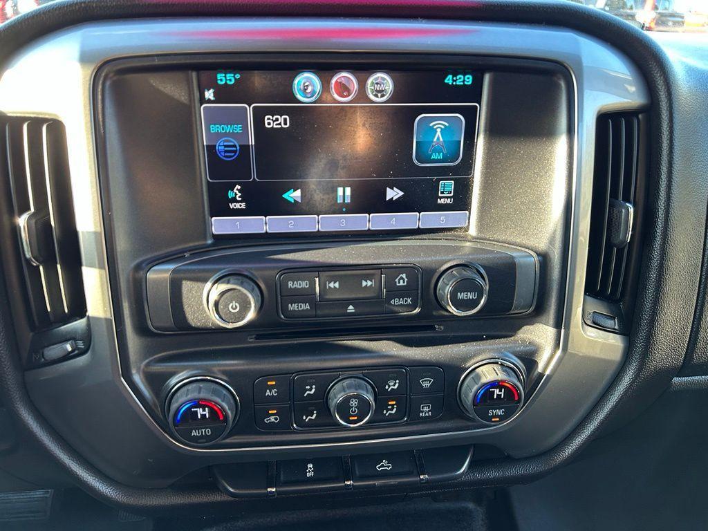 used 2015 Chevrolet Silverado 1500 car, priced at $20,820