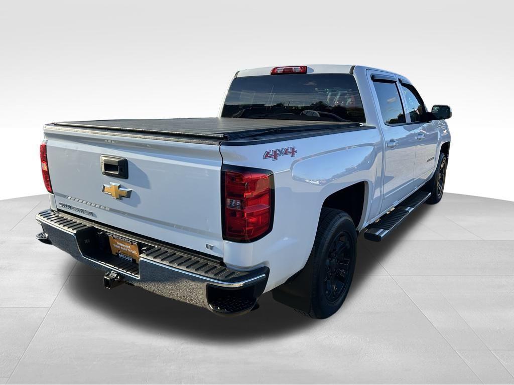 used 2015 Chevrolet Silverado 1500 car, priced at $20,820