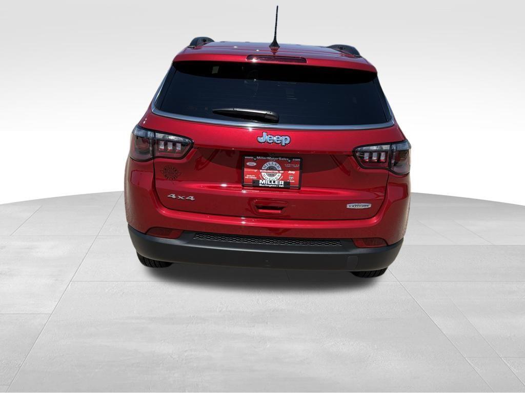used 2025 Jeep Compass car, priced at $28,211