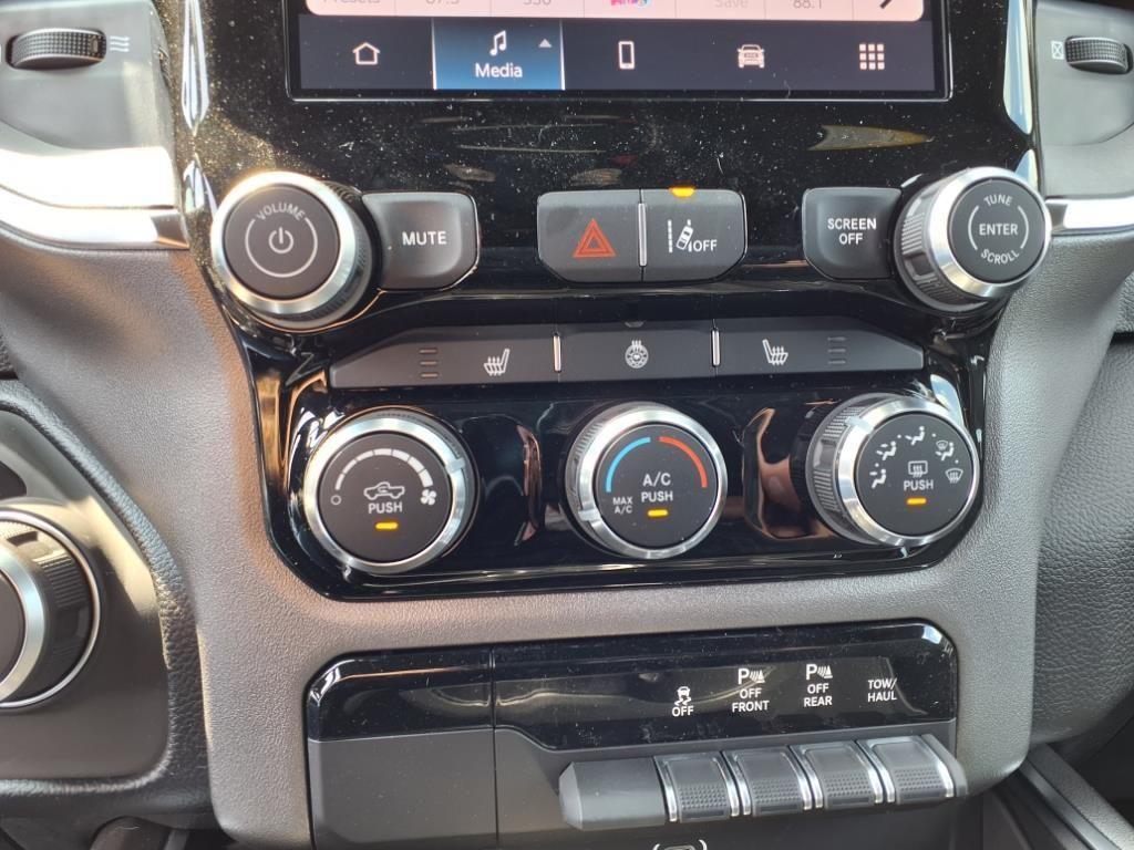 new 2025 Ram 1500 car, priced at $50,071