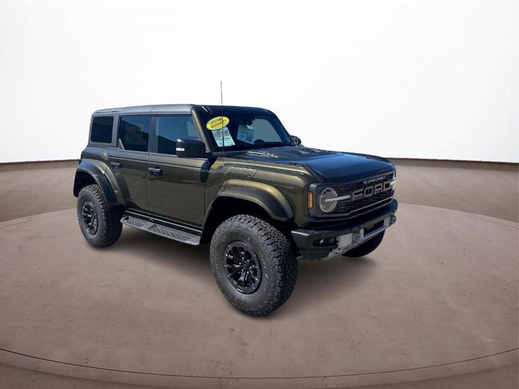 new 2024 Ford Bronco car, priced at $84,320