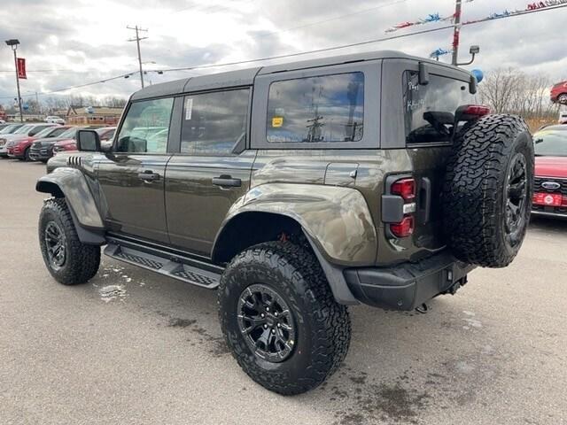 new 2024 Ford Bronco car, priced at $88,951