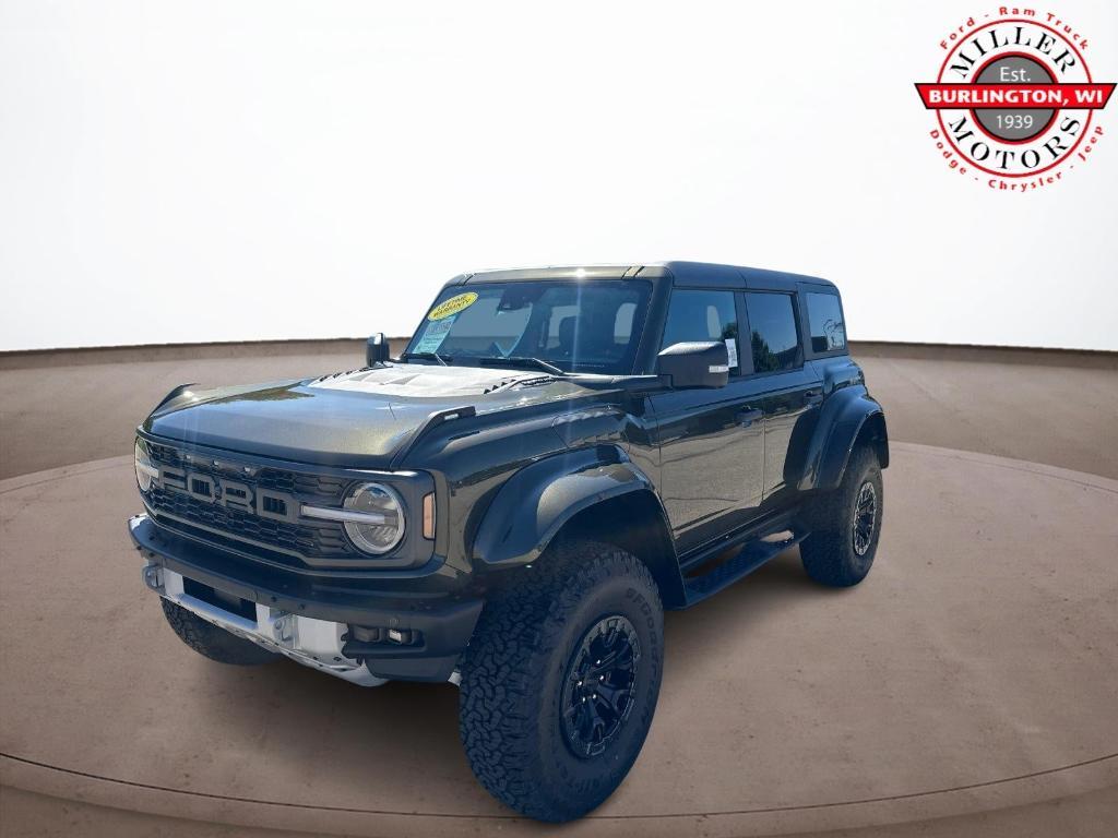 new 2024 Ford Bronco car, priced at $84,320