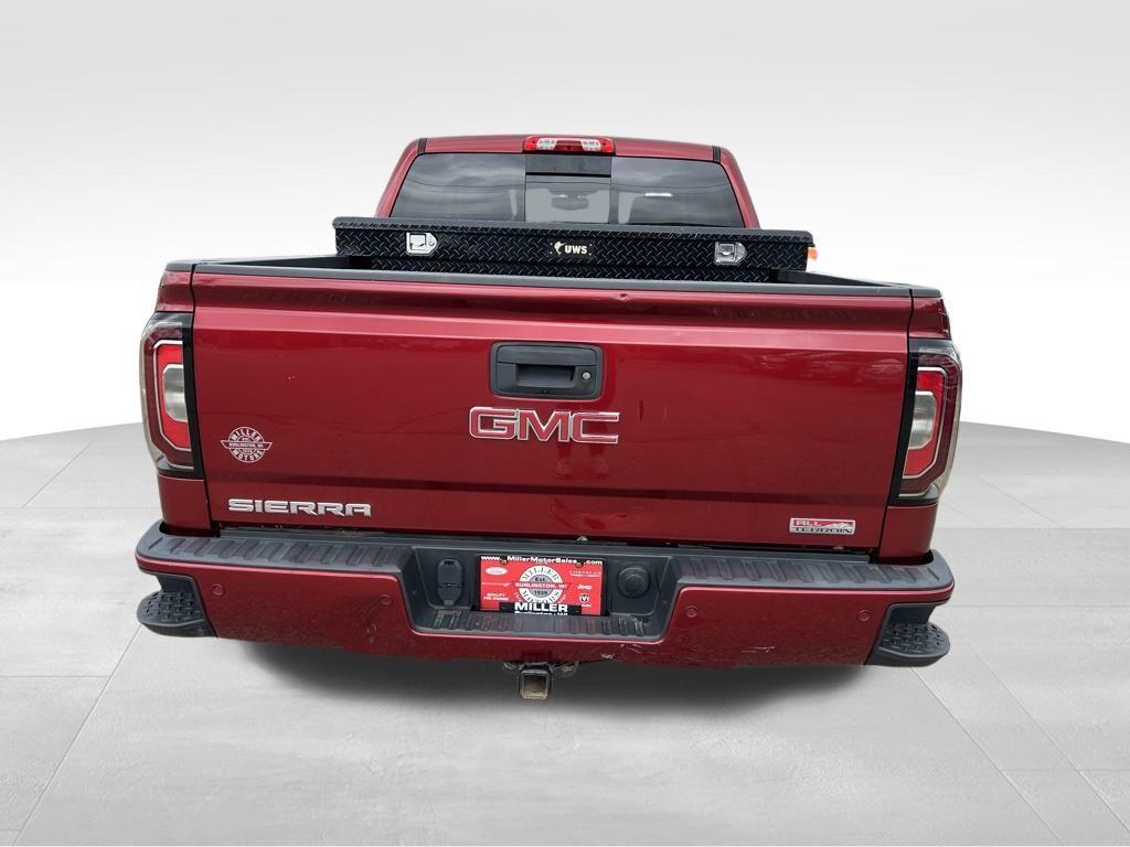 used 2018 GMC Sierra 1500 car, priced at $32,695
