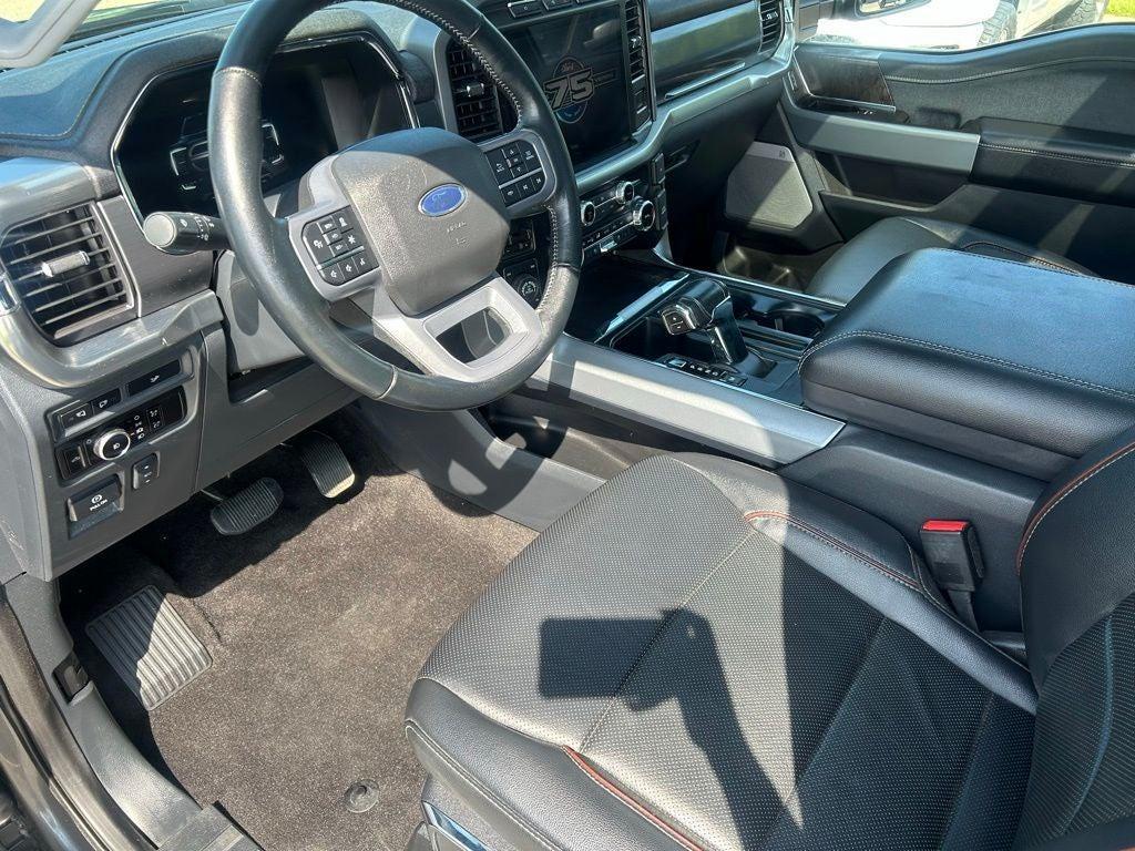 used 2023 Ford F-150 car, priced at $50,495