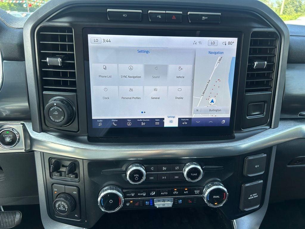 used 2023 Ford F-150 car, priced at $50,495