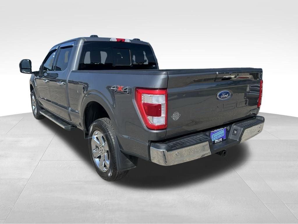 used 2023 Ford F-150 car, priced at $50,495