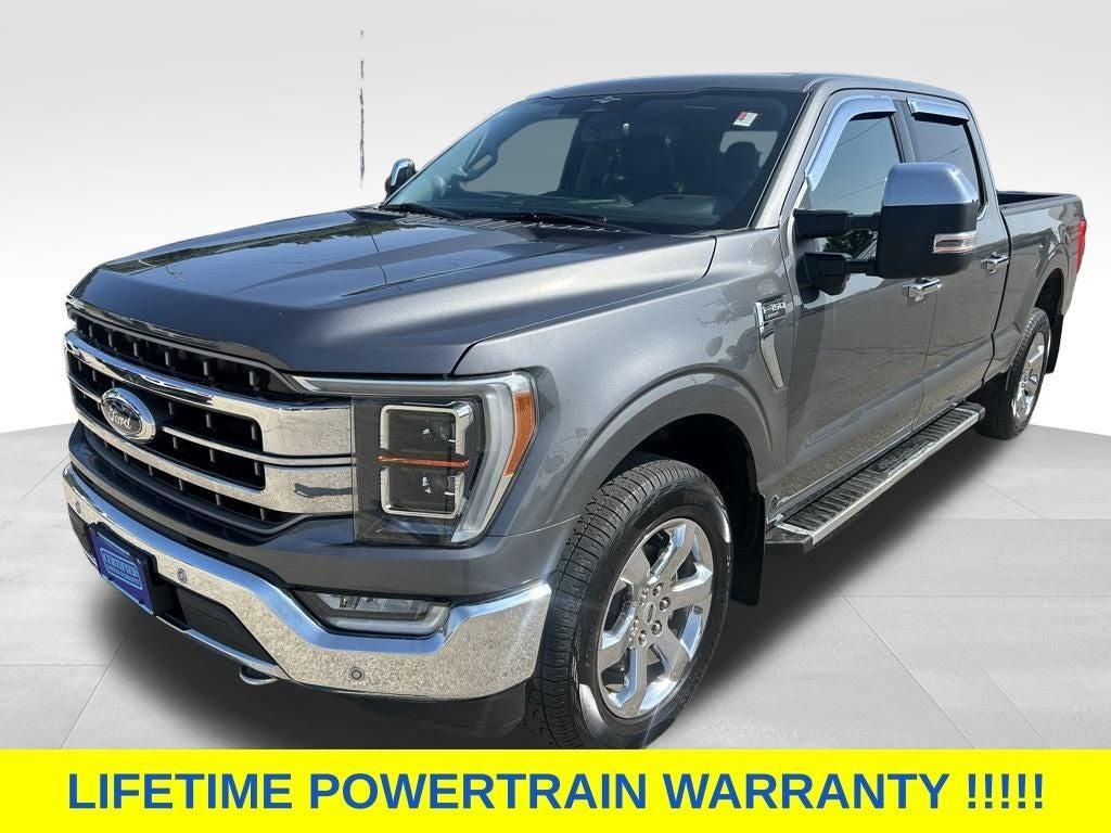 used 2023 Ford F-150 car, priced at $50,495