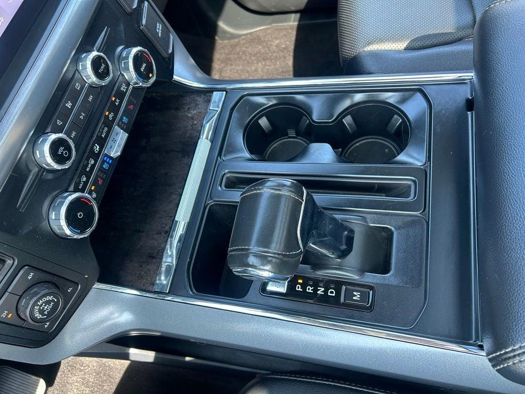used 2023 Ford F-150 car, priced at $50,495