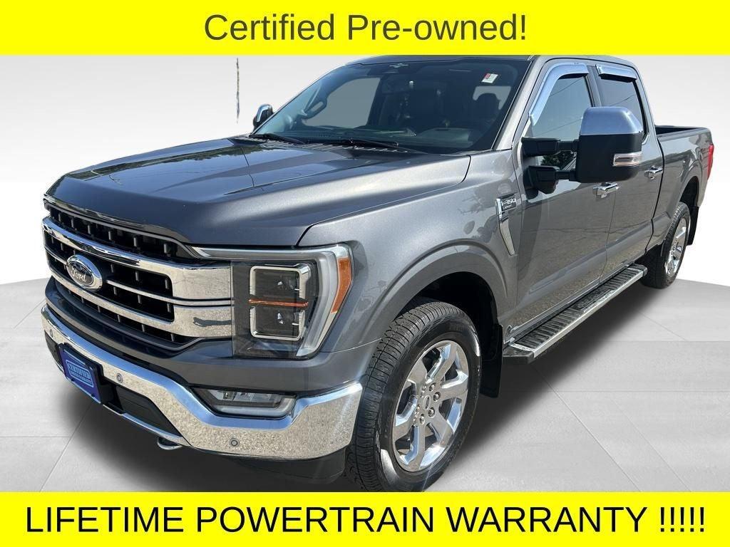 used 2023 Ford F-150 car, priced at $49,931