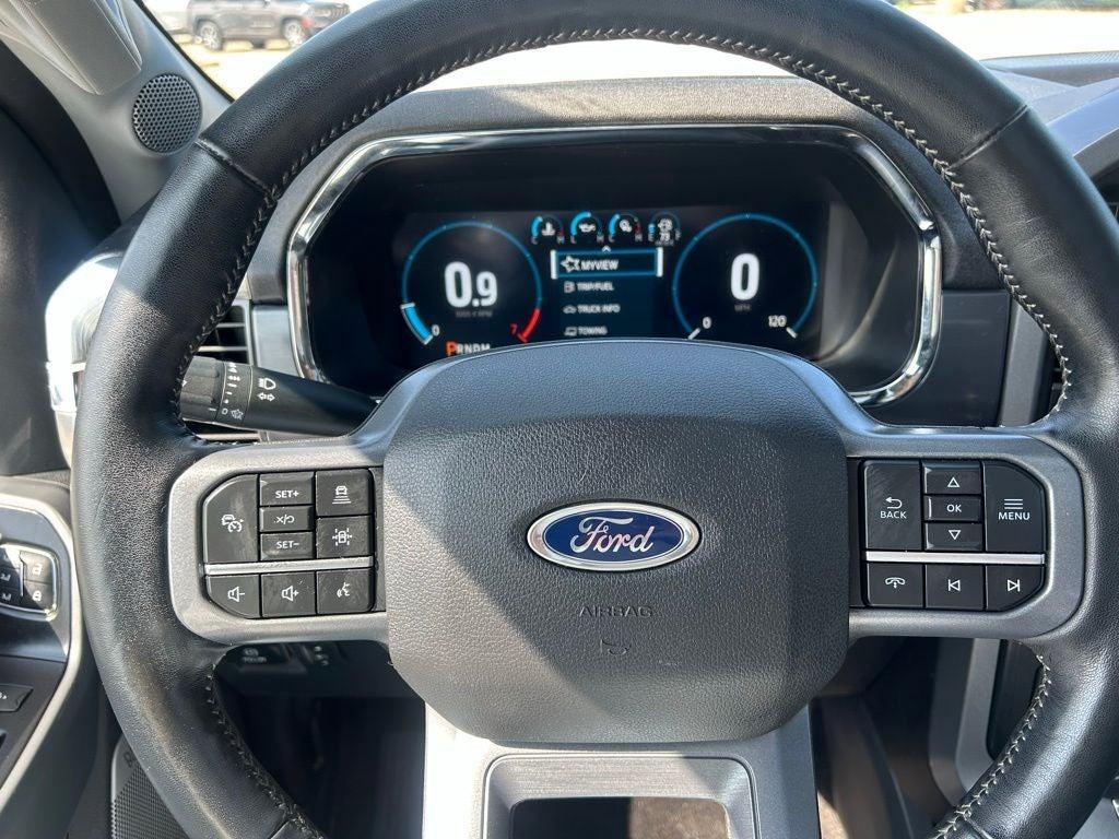 used 2023 Ford F-150 car, priced at $50,495