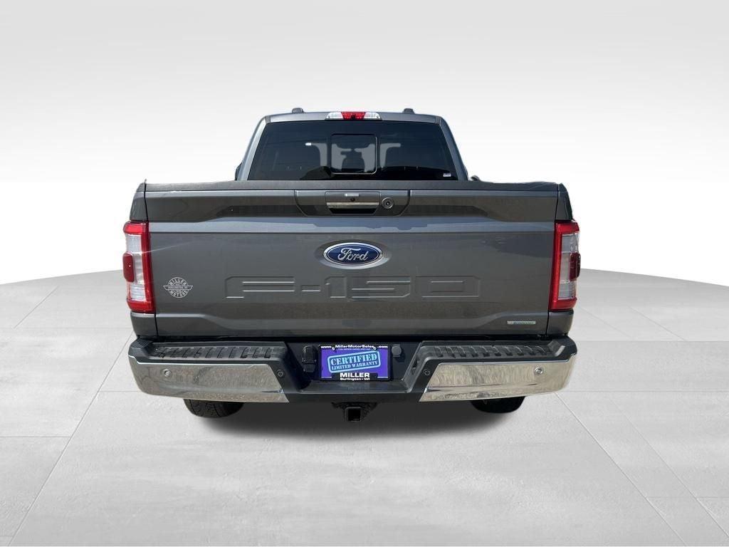 used 2023 Ford F-150 car, priced at $50,495