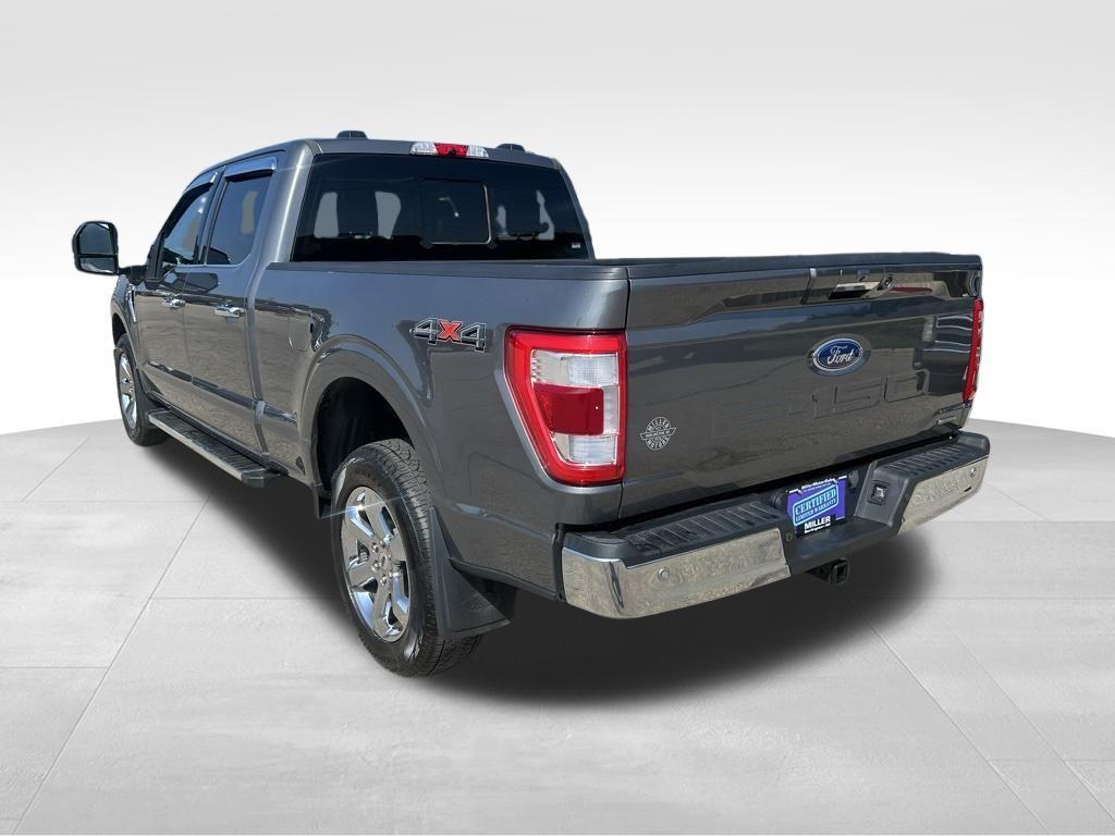 used 2023 Ford F-150 car, priced at $49,495