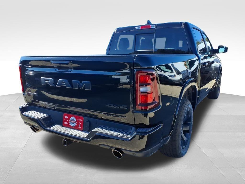 new 2025 Ram 1500 car, priced at $52,046