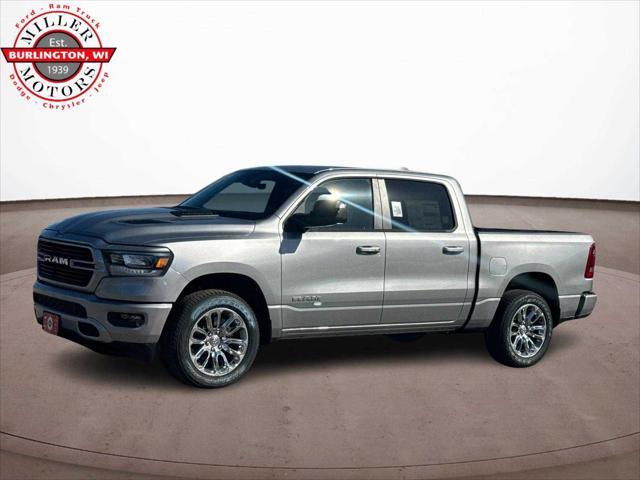 new 2024 Ram 1500 car, priced at $70,086