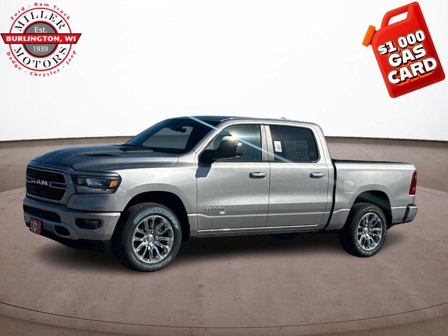 new 2024 Ram 1500 car, priced at $70,086