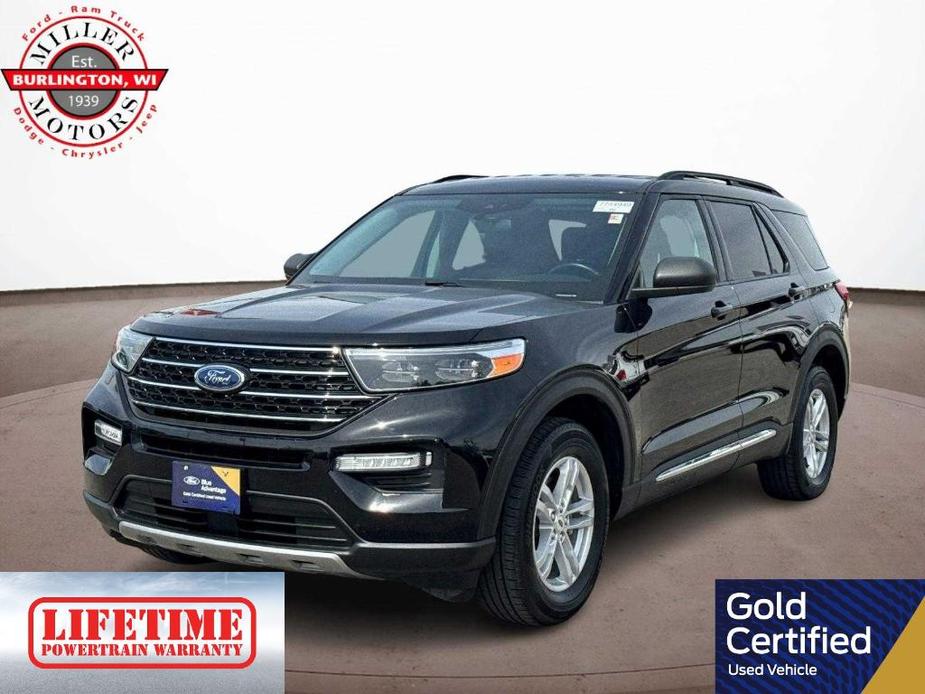 used 2021 Ford Explorer car, priced at $31,589