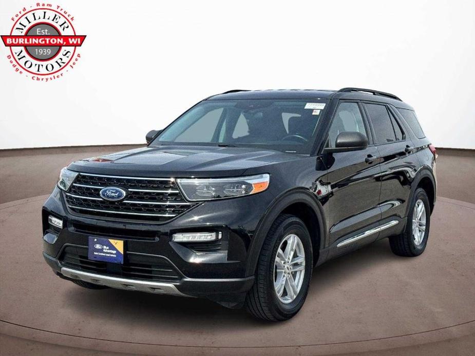 used 2021 Ford Explorer car, priced at $31,589