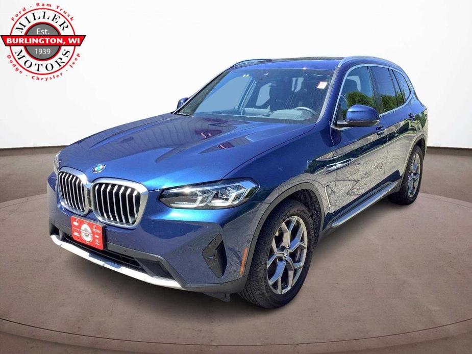 used 2024 BMW X3 car, priced at $42,602