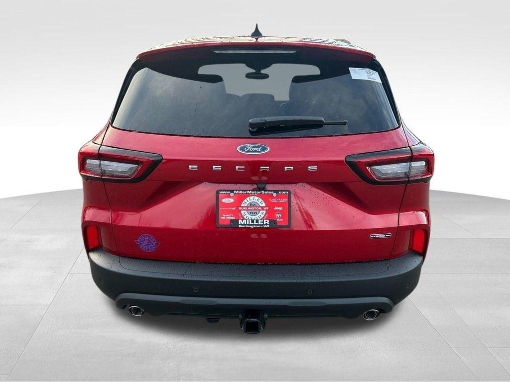 new 2025 Ford Escape car, priced at $40,651