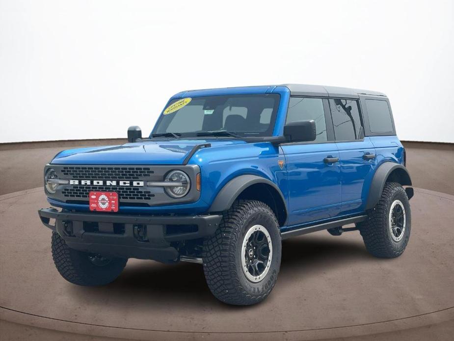 new 2024 Ford Bronco car, priced at $61,121