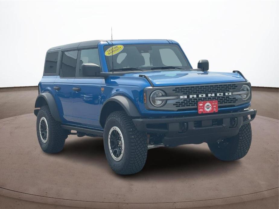 new 2024 Ford Bronco car, priced at $61,121