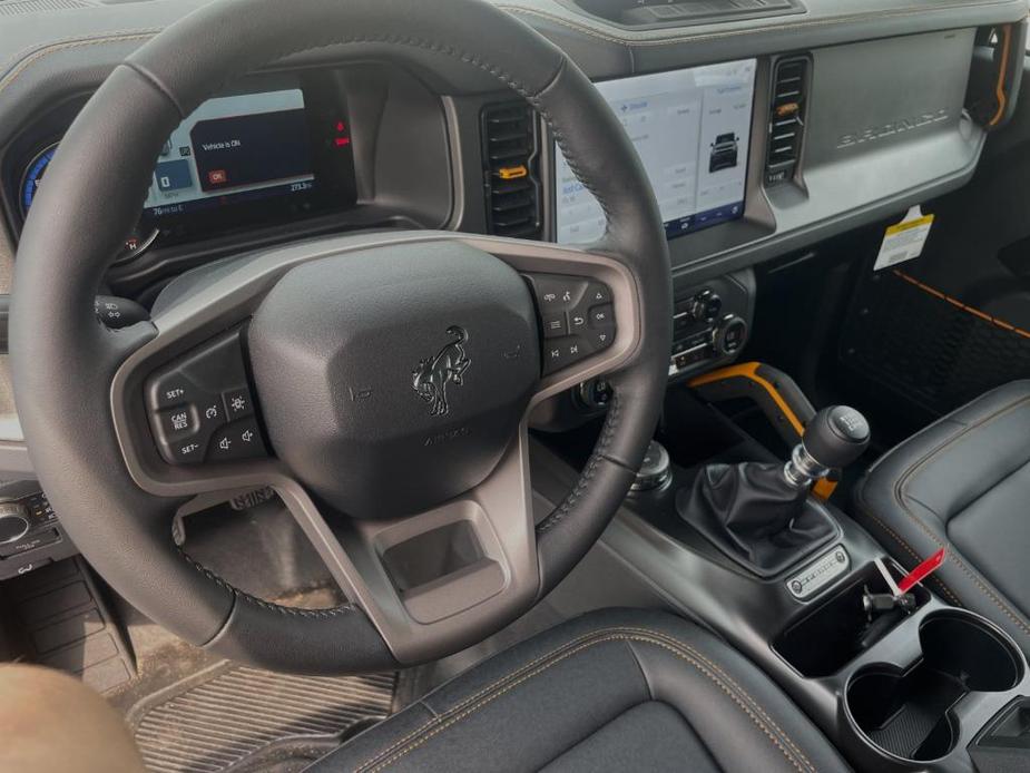 new 2024 Ford Bronco car, priced at $61,121